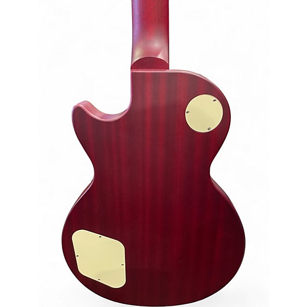 Used Epiphone Les Paul Classic Cherry Sunburst Solid Body Electric Guitar