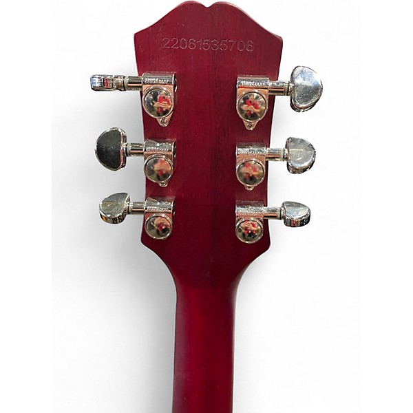 Used Epiphone Les Paul Classic Cherry Sunburst Solid Body Electric Guitar