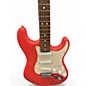 Used Fender Player Stratocaster coral red Solid Body Electric Guitar