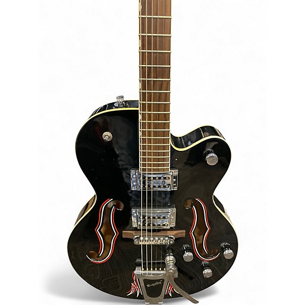 Used Gretsch Guitars G5120 Electromatic Black Hollow Body Electric Guitar