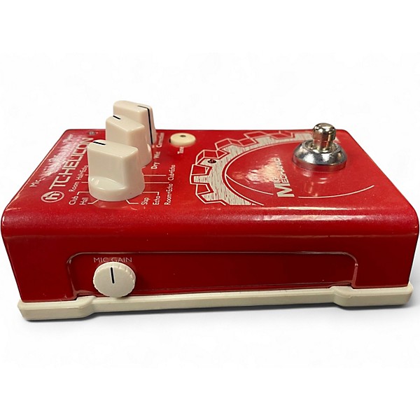 Used TC Helicon VoiceTone Mic Mechanic Vocal Processor