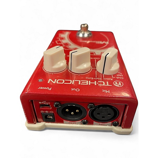 Used TC Helicon VoiceTone Mic Mechanic Vocal Processor