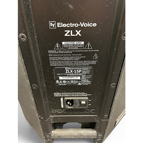 Used Electro-Voice ZLX-12P 12in 2-Way Powered Speaker