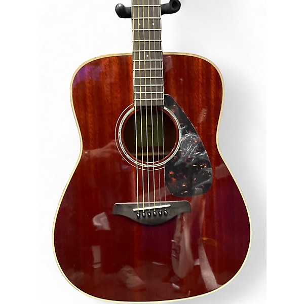 Used Yamaha FG850 RED Acoustic Guitar