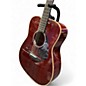 Used Yamaha FG850 RED Acoustic Guitar