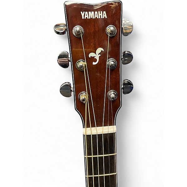 Used Yamaha FG850 RED Acoustic Guitar