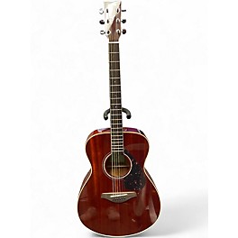 Used Yamaha FS850 RED Acoustic Guitar