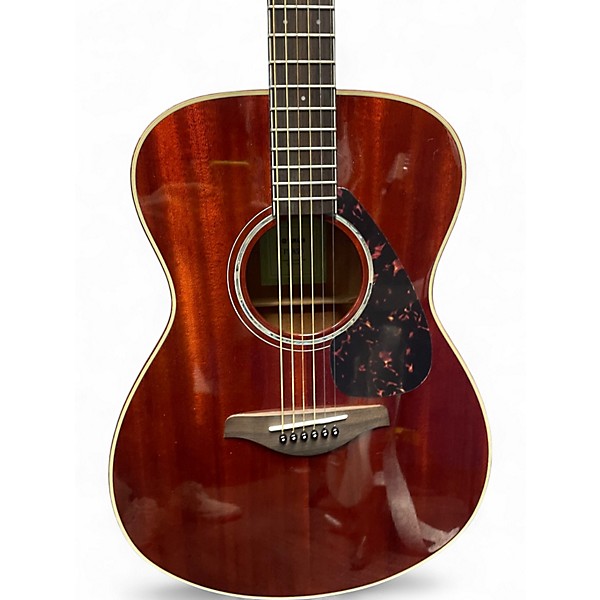 Used Yamaha FS850 RED Acoustic Guitar