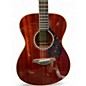 Used Yamaha FS850 RED Acoustic Guitar