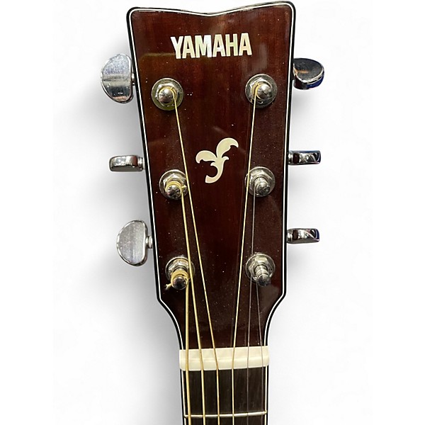 Used Yamaha FS850 RED Acoustic Guitar