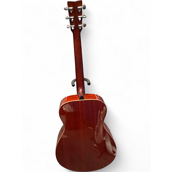 Used Yamaha FS850 RED Acoustic Guitar