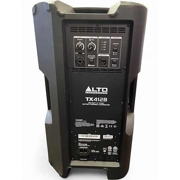 Used Alto TX412B Powered Speaker