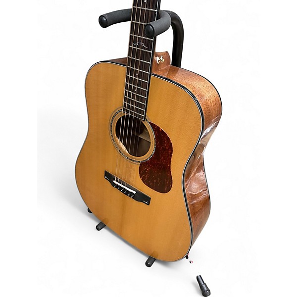 Used Cort Gold D6 Dreadnought Natural Acoustic Guitar