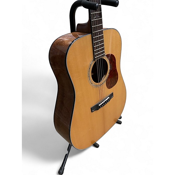 Used Cort Gold D6 Dreadnought Natural Acoustic Guitar