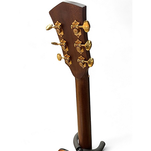 Used Cort Gold D6 Dreadnought Natural Acoustic Guitar