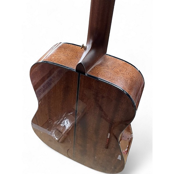 Used Cort Gold D6 Dreadnought Natural Acoustic Guitar