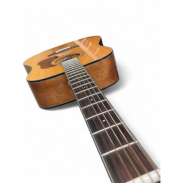 Used Cort Gold D6 Dreadnought Natural Acoustic Guitar