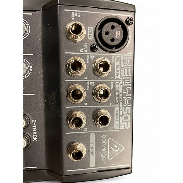 Used 2020 Behringer Xenyx 502 Unpowered Mixer
