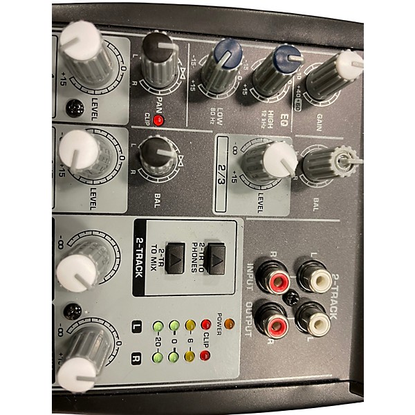 Used 2020 Behringer Xenyx 502 Unpowered Mixer