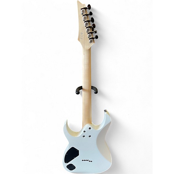 Used Ibanez RG652AHM white Solid Body Electric Guitar