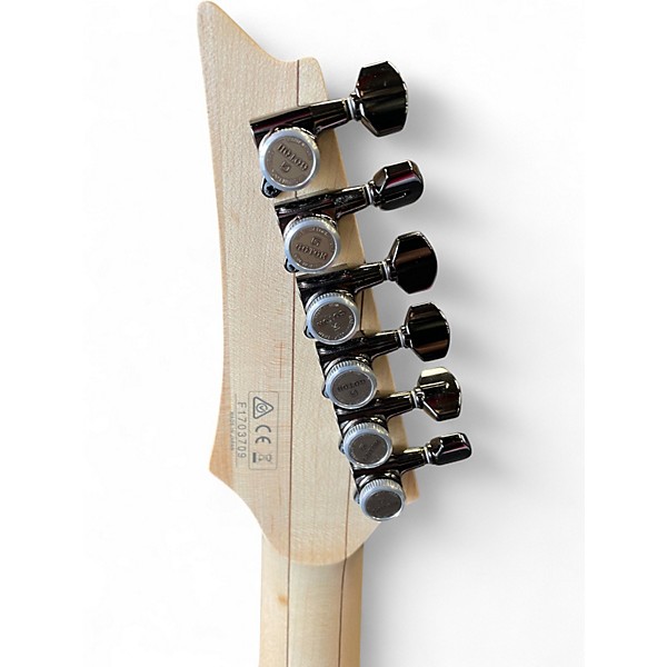 Used Ibanez RG652AHM white Solid Body Electric Guitar