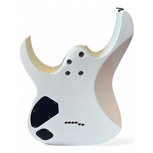 Used Ibanez RG652AHM white Solid Body Electric Guitar