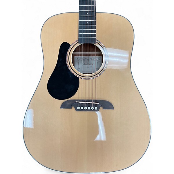 Used Alvarez RD26L Dreadnought Left Handed Antique Natural Acoustic Guitar