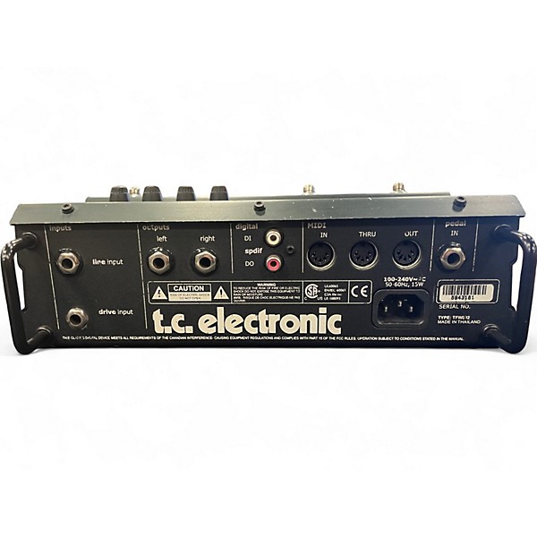 Used TC Electronic Nova System Pedal