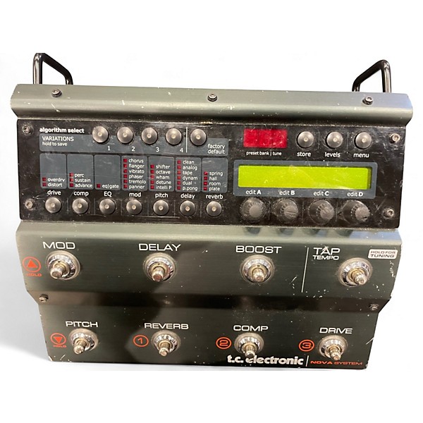 Used TC Electronic Nova System Pedal