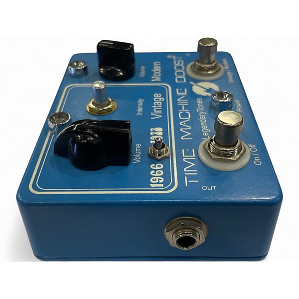 Used Keeley legendary tones time machine boost Effect Pedal