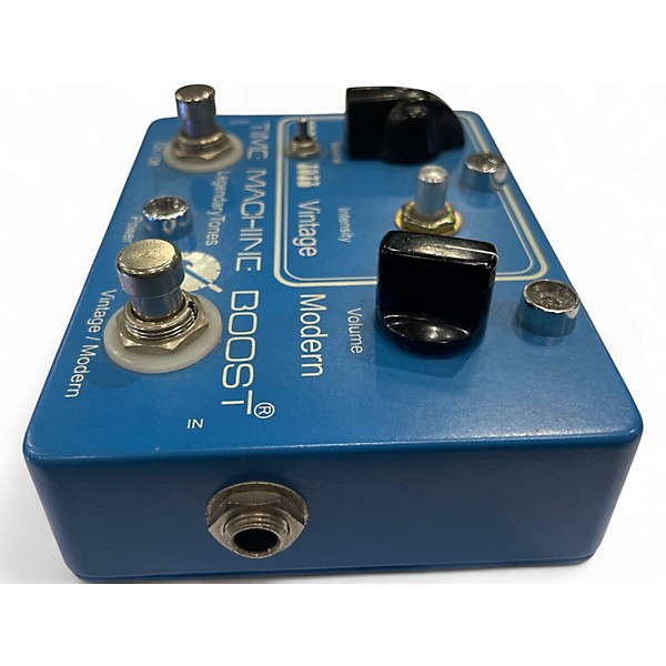Used Keeley legendary tones time machine boost Effect Pedal