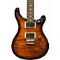 Used PRS SE Custom 24 BLACK GOLD Solid Body Electric Guitar