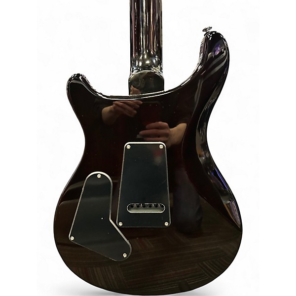 Used PRS SE Custom 24 BLACK GOLD Solid Body Electric Guitar
