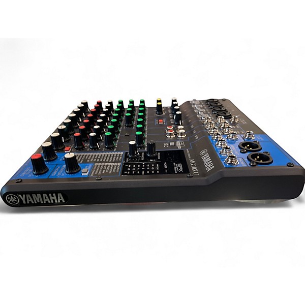 Used 2025 Yamaha MG10XU 10 Channel Mixer with Effects Unpowered Mixer