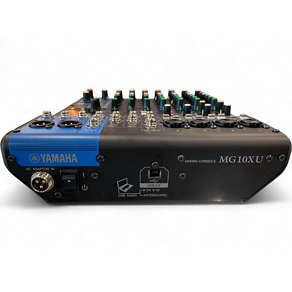 Used 2025 Yamaha MG10XU 10 Channel Mixer with Effects Unpowered Mixer