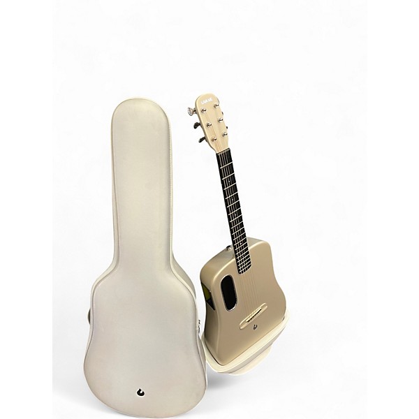 Used LAVA MUSIC ME 4 Gold Acoustic Electric Guitar