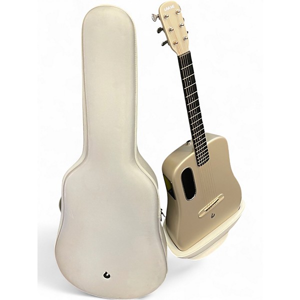 Used LAVA MUSIC ME 4 Gold Acoustic Electric Guitar