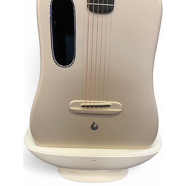 Used LAVA MUSIC ME 4 Gold Acoustic Electric Guitar