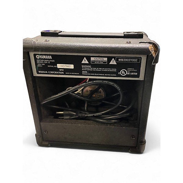 Used 2019 Yamaha GA10 Guitar Combo Amp