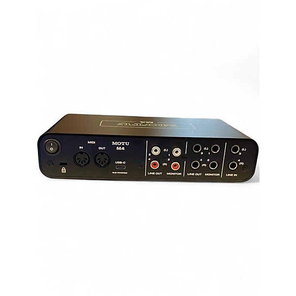 Used MOTU M4 Audio Interface
