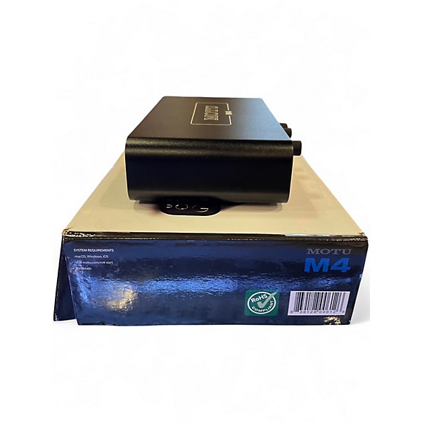 Used MOTU M4 Audio Interface