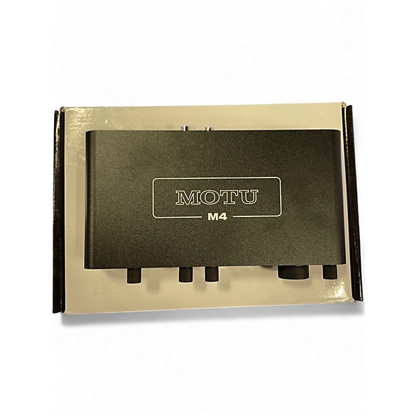 Used MOTU M4 Audio Interface
