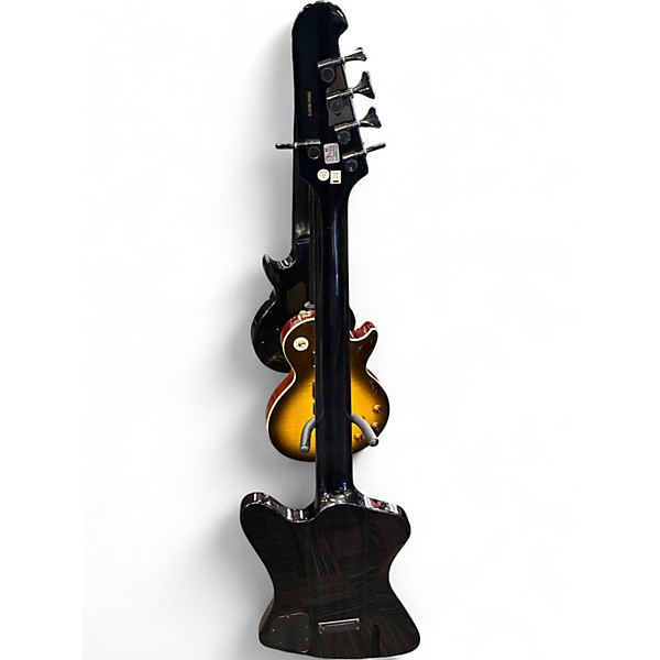 Used Epiphone T BIRD PRO 5 BLACK Electric Bass Guitar