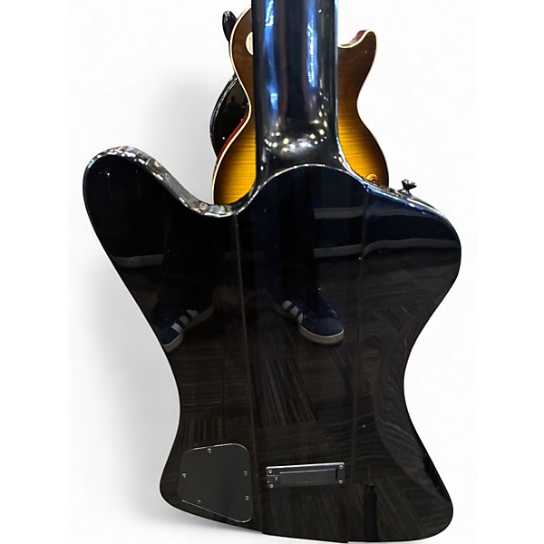 Used Epiphone T BIRD PRO 5 BLACK Electric Bass Guitar