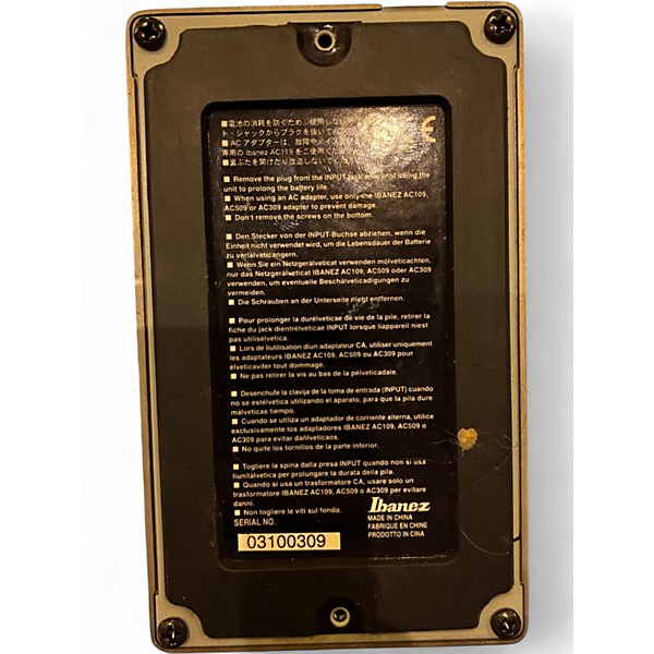 Used Ibanez DS7 Effect Pedal