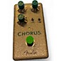 Used Fender HAMMERTONE CHORUS Effect Pedal thumbnail