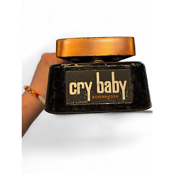 Used Dunlop JB95 Joe Bonamassa Signature Crybaby Effect Pedal
