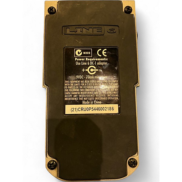 Used Line 6 TONE CORE CONSTRICTOR Effect Pedal