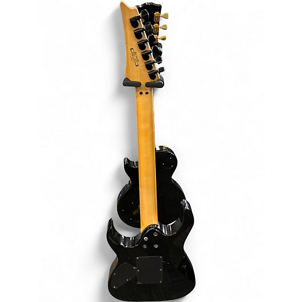 Used Ibanez RG370DX BLACK Solid Body Electric Guitar