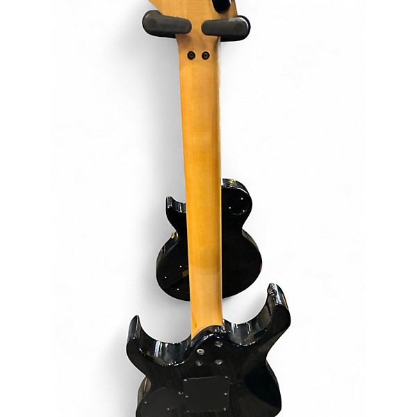 Used Ibanez RG370DX BLACK Solid Body Electric Guitar